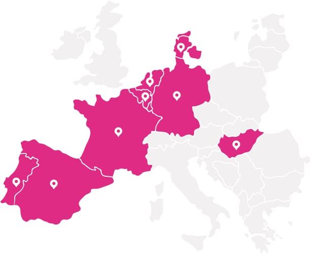 Carte d'Europe